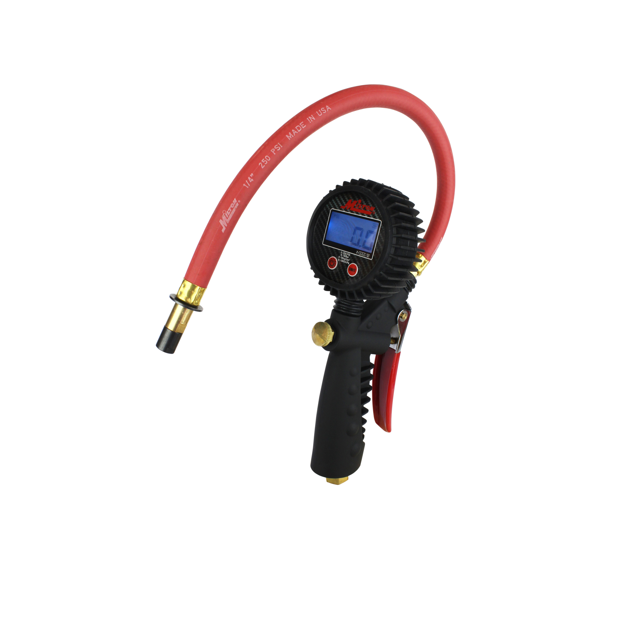 Milton, Digital Inflator Gauge with Straight Chuck, Model# S-574D